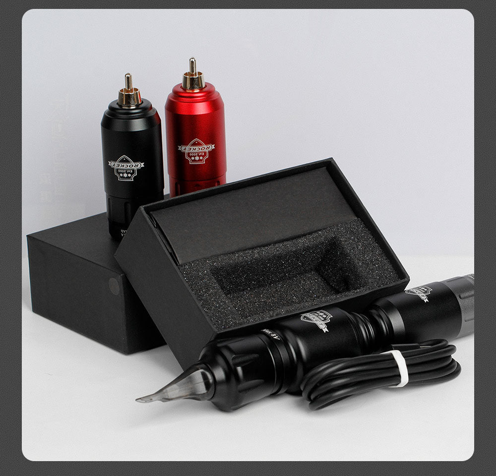 Power Supply RCA Connection For Tattoo Pen